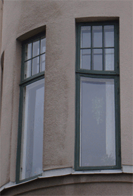 Vizualizare reală a ferestrei cu două rânduri