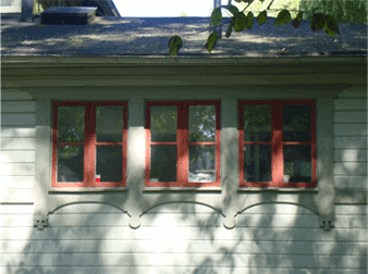 Vizualizare reală a ferestrelor dreptunghiulare
